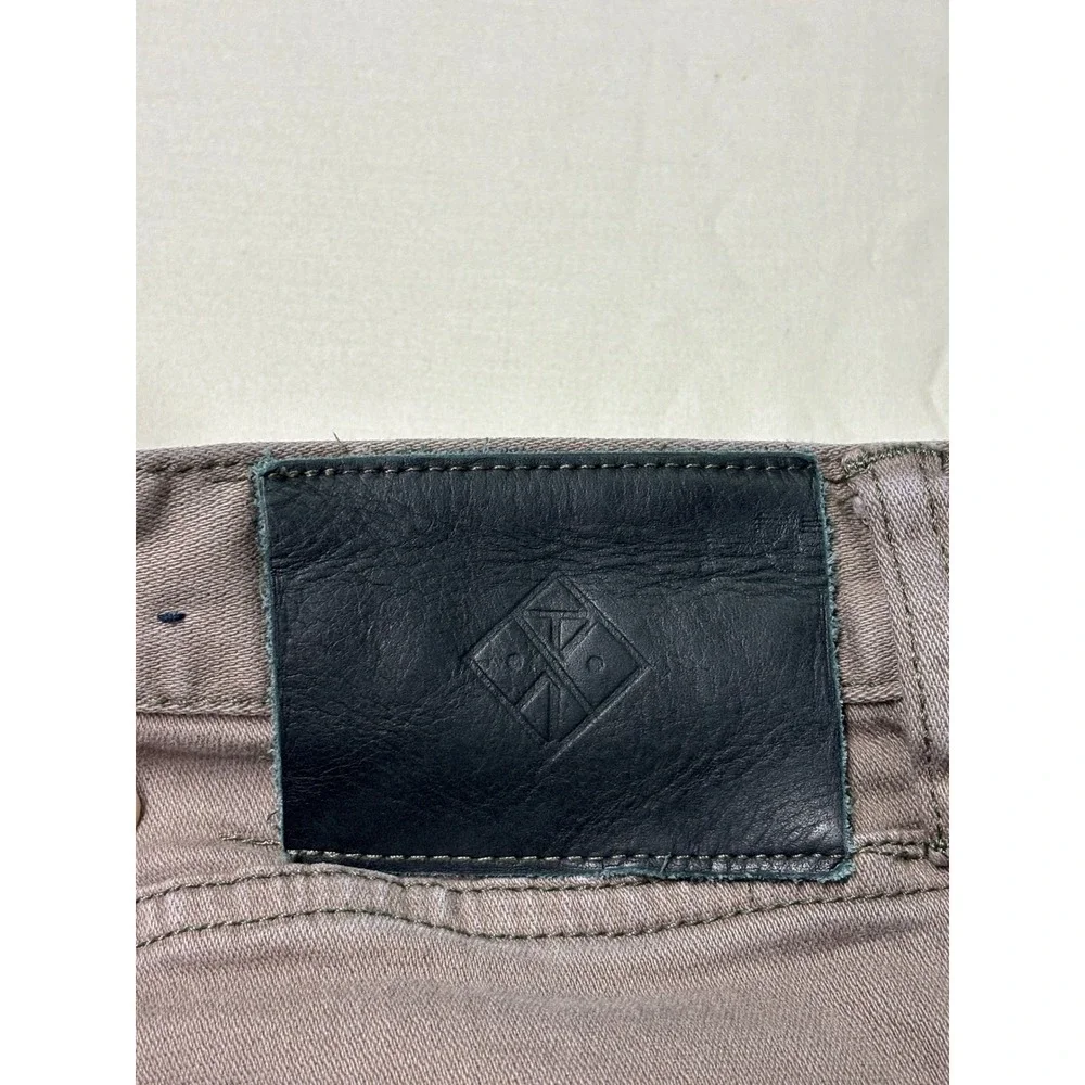 Roark Revival Hwy 128 5-Pocket Pant Mens Grey Mens Size 33X31 RD213
